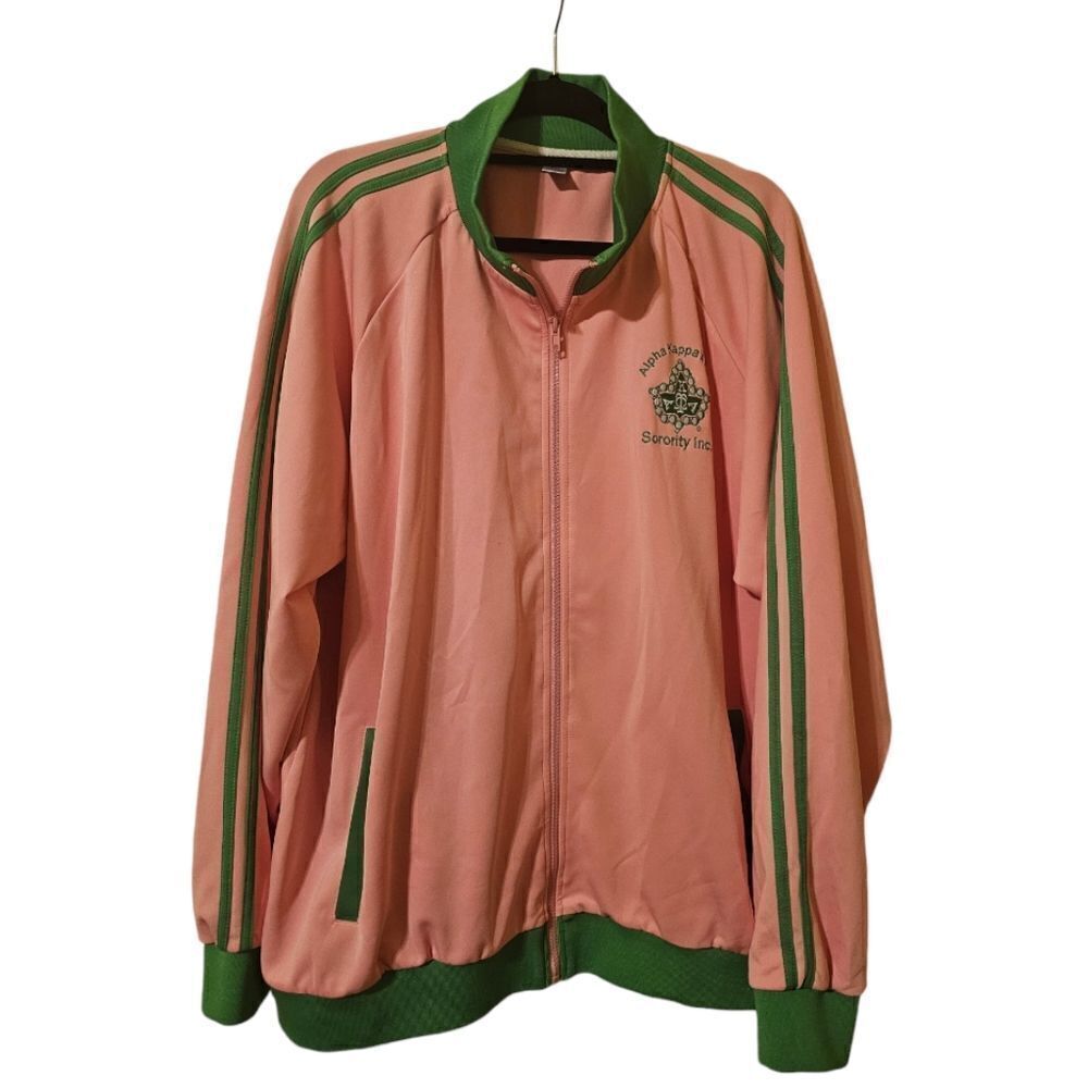 IVY STOREHOUSE‎ AKA Pink Track Jacket- Size 3XL